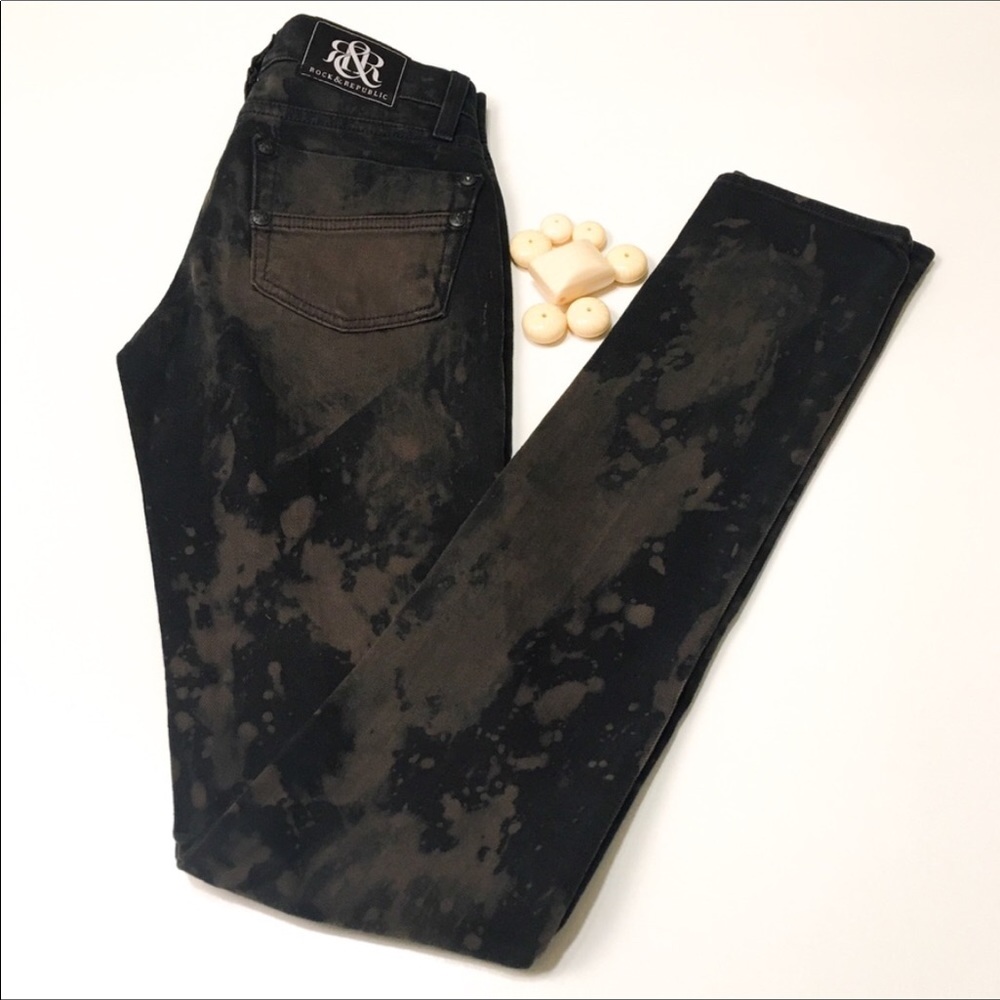 NWT Rock & Republic Hype Blue Manically / … - Picture 2 of 8